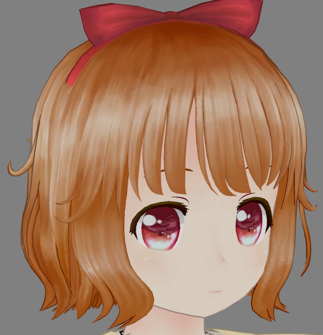 オリジナル3Dモデル「Clover」