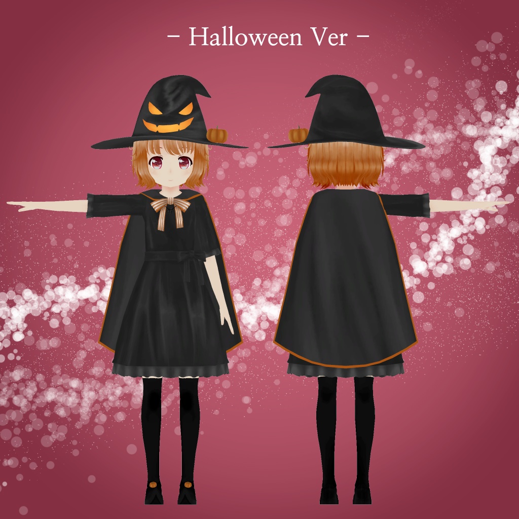 オリジナル3Dモデル「Clover」