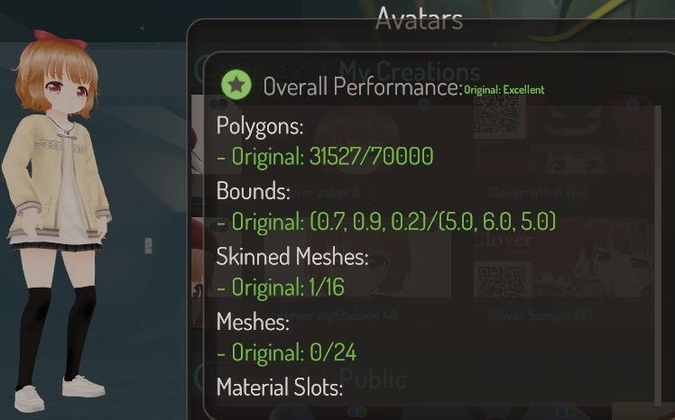 オリジナル3Dモデル「Clover」