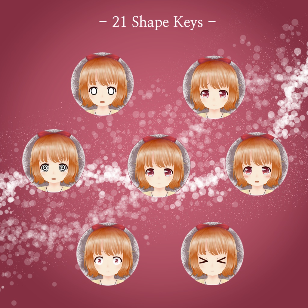 オリジナル3Dモデル「Clover」