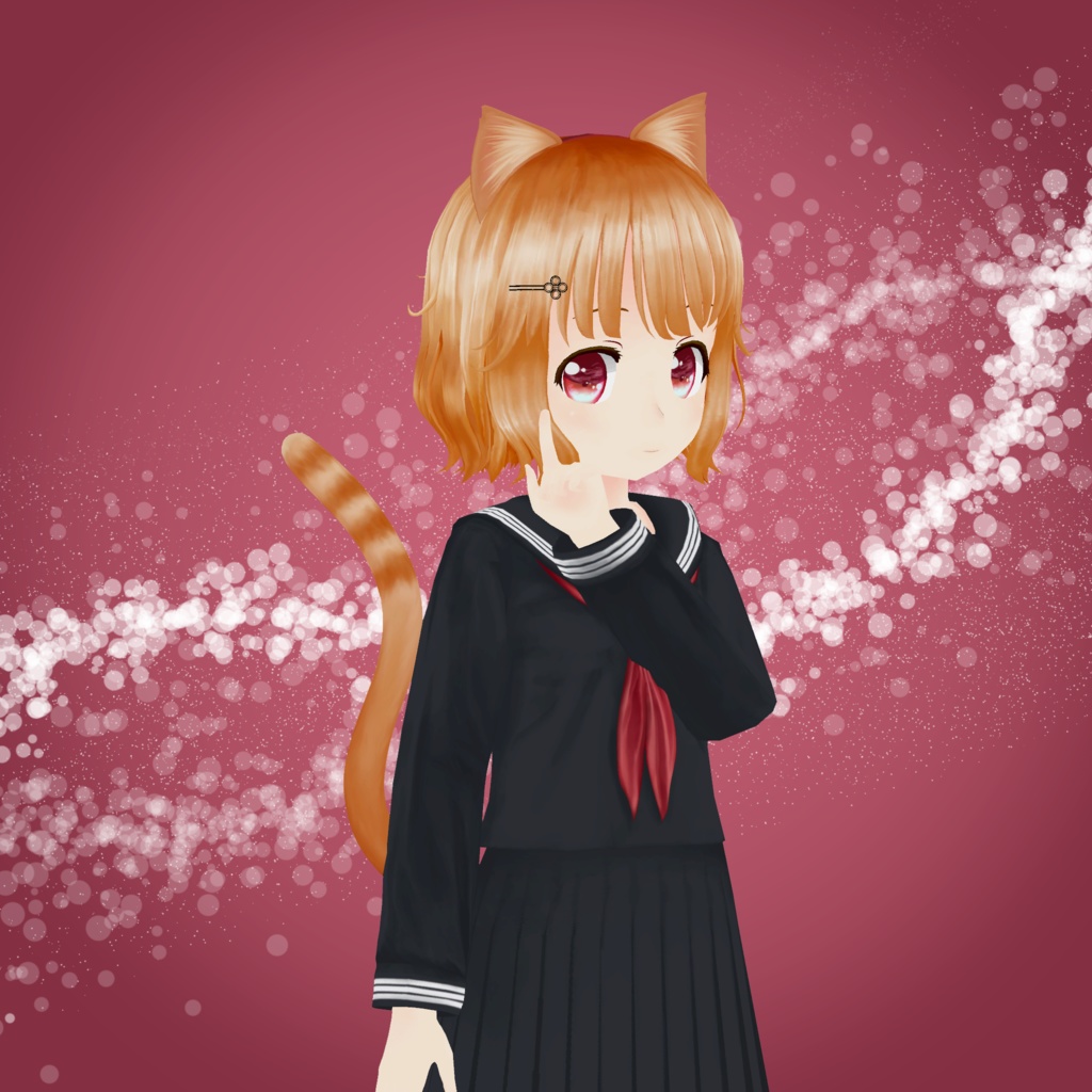 オリジナル3Dモデル「Clover」