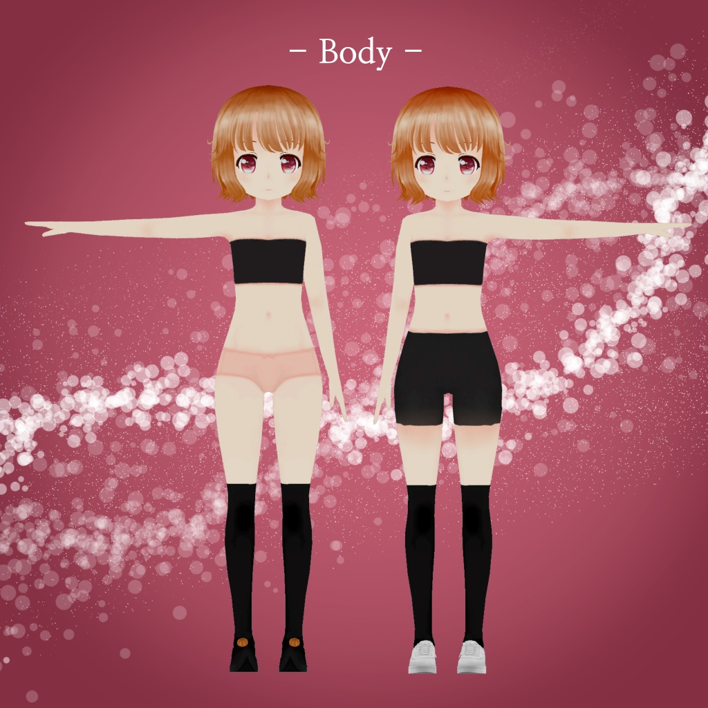 オリジナル3Dモデル「Clover」