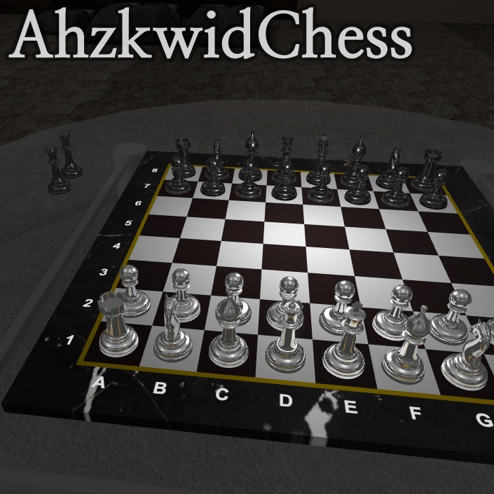 アズキドチェス Ahzkwid Chess Vrchat Wmup Booth