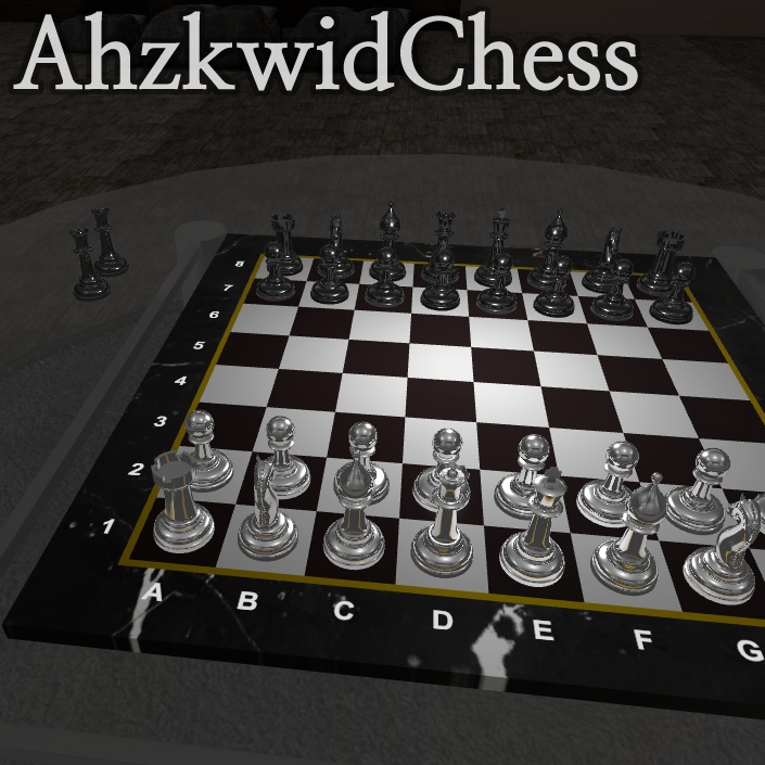 アズキドチェス(Ahzkwid Chess)