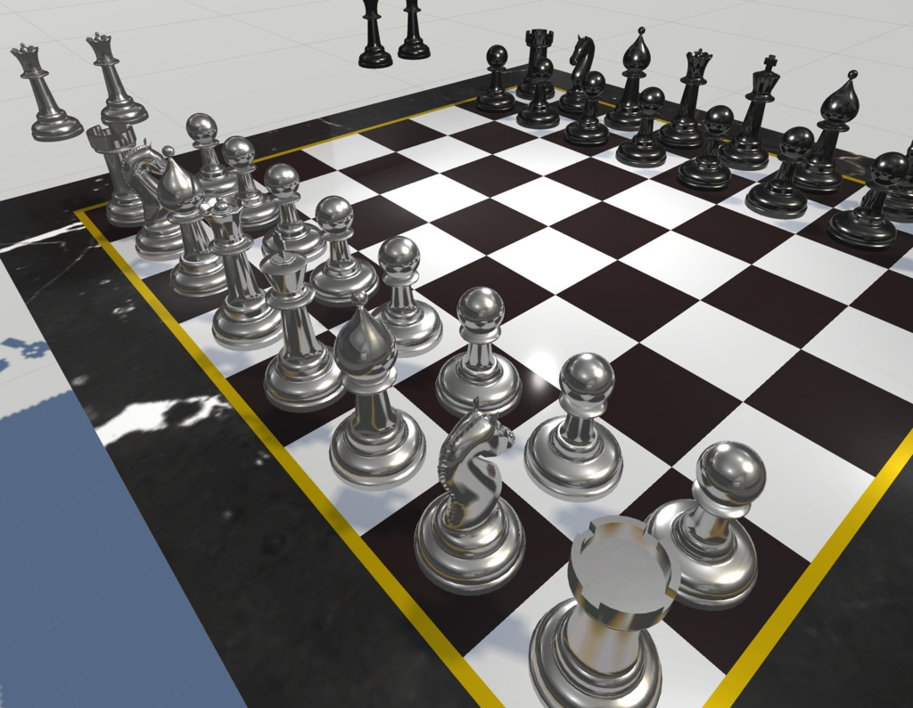 アズキドチェス Ahzkwid Chess Vrchat Wmup Booth