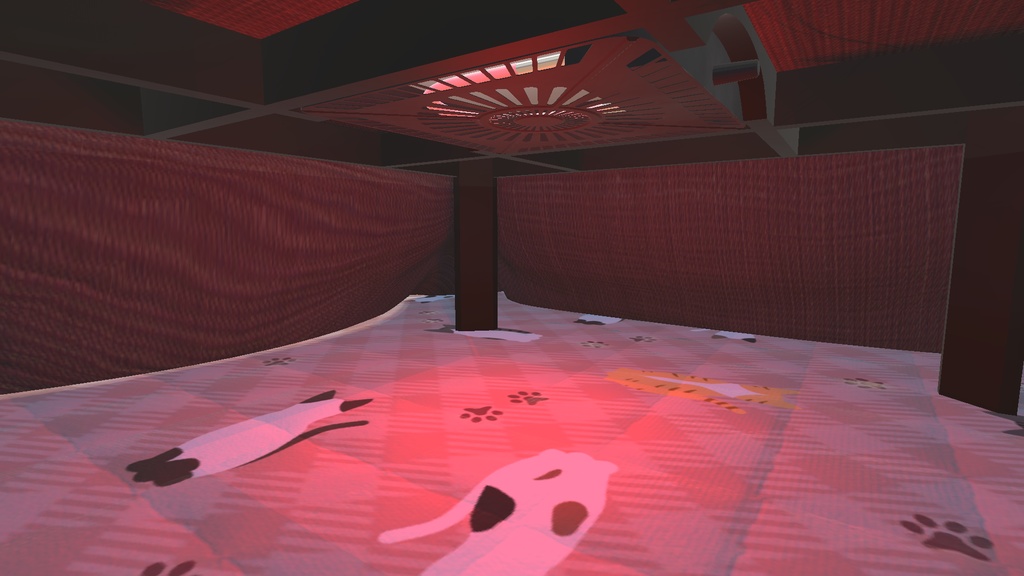 めくれるこたつ