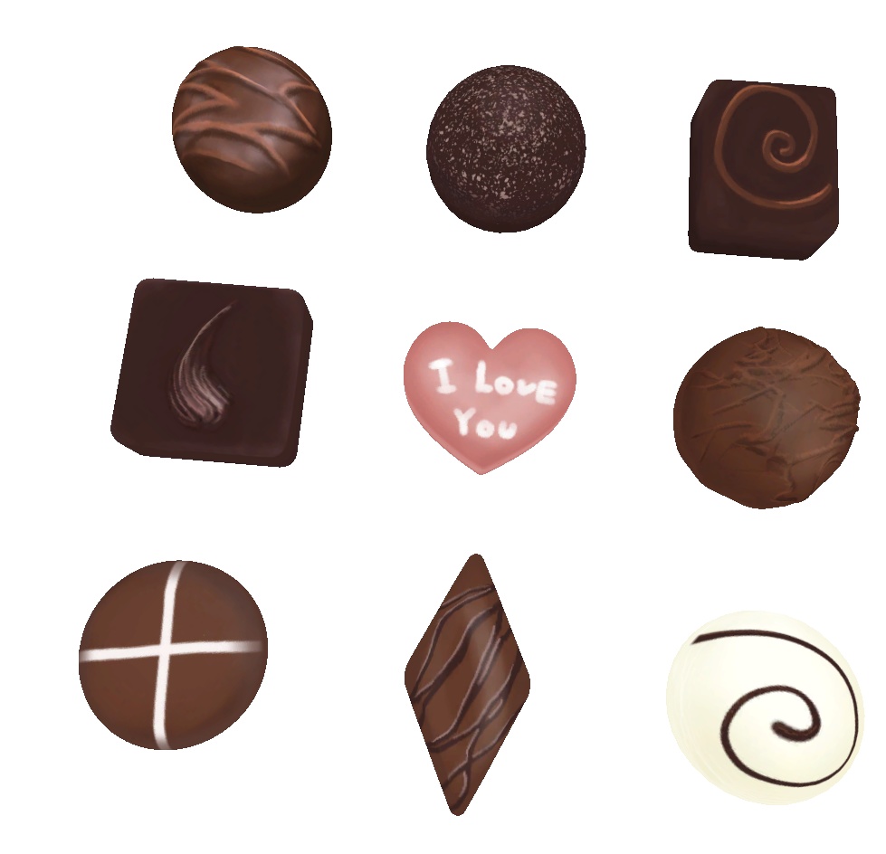 バレンタインチョコ
