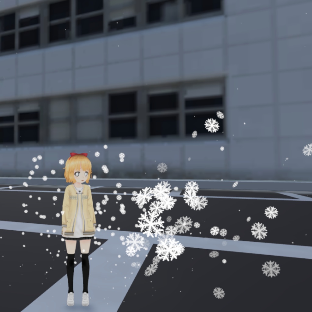 雪アヒルメーカー(雪ひよこ製造機)