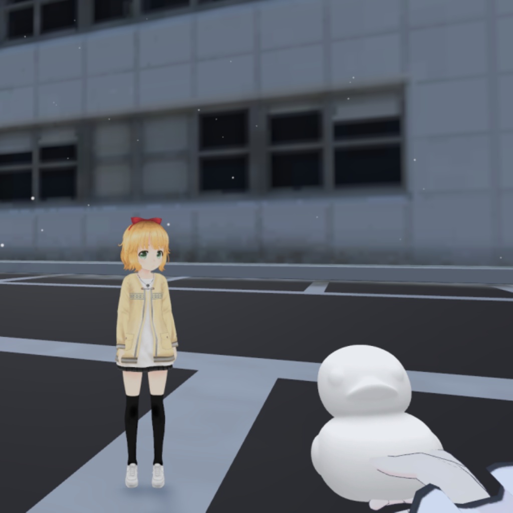 雪アヒルメーカー(雪ひよこ製造機)