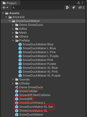 雪アヒルメーカー(雪ひよこ製造機)