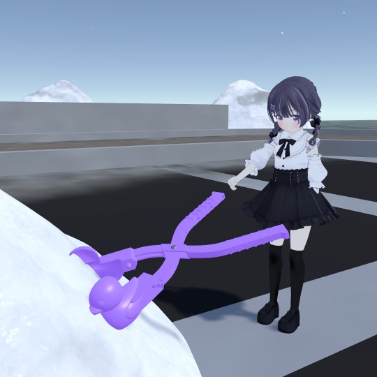 雪アヒルメーカー(雪ひよこ製造機)