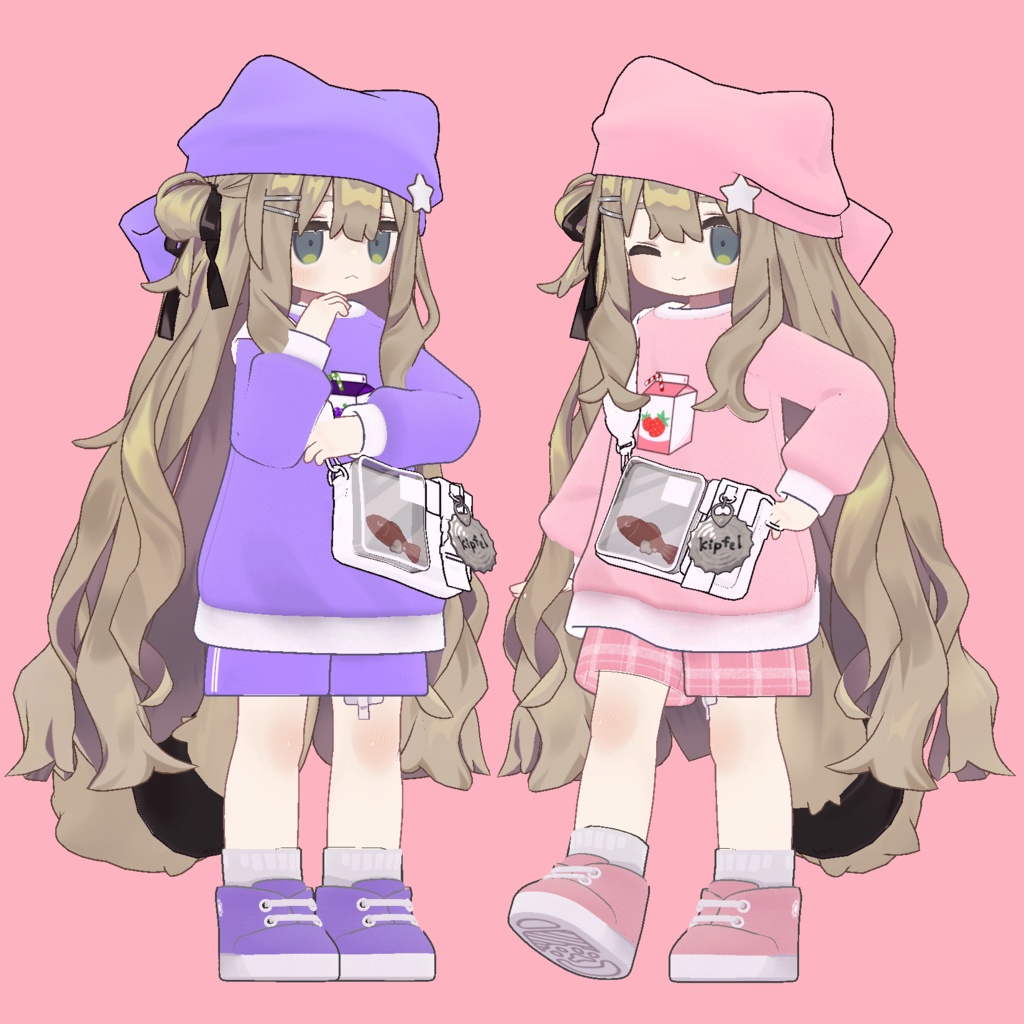 WANトレーナーセット ✪ まめキプ ✪ #ahzkwid