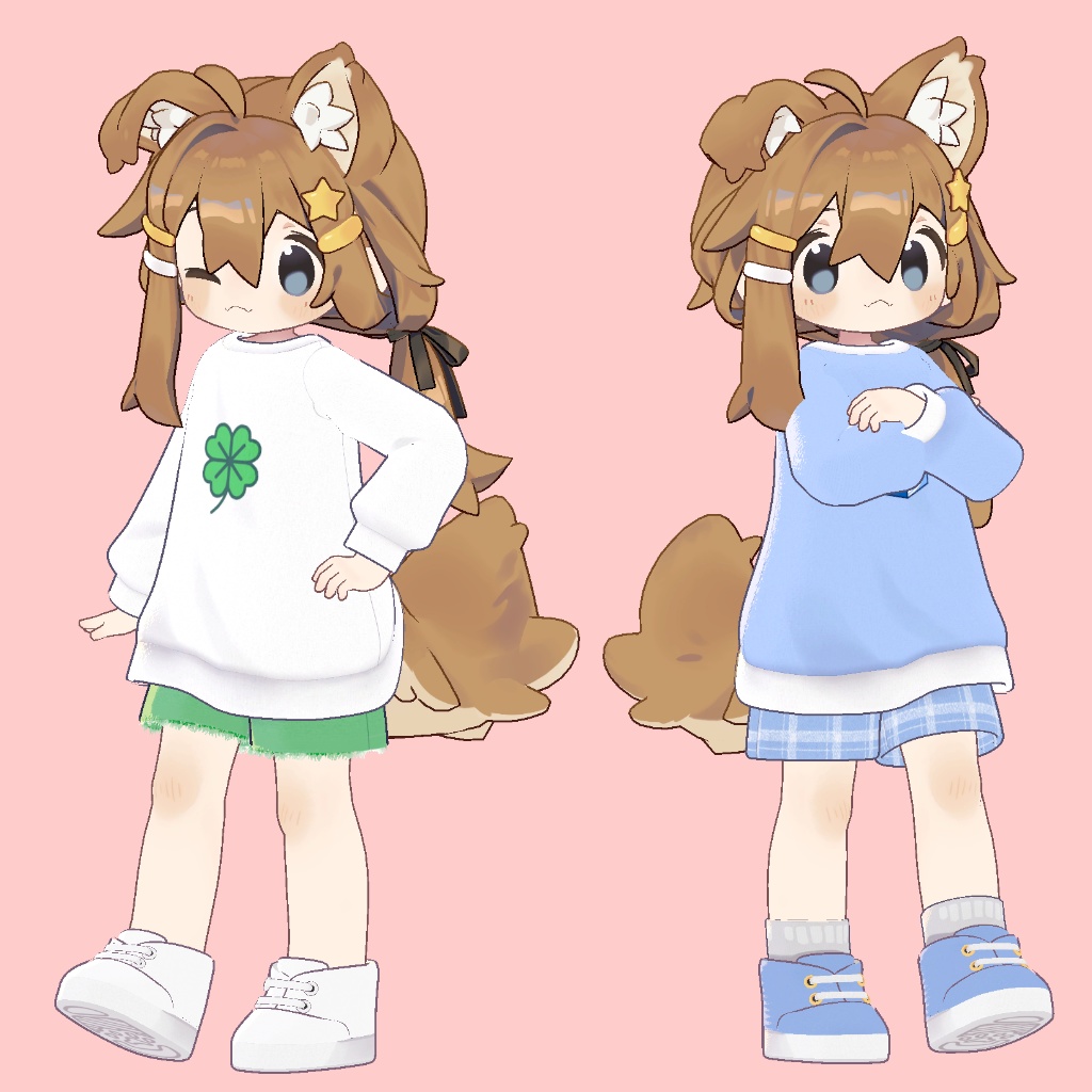 WANトレーナーセット ✪ まめキプ ✪ #ahzkwid