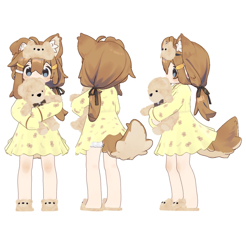 パジャマワンピースセット