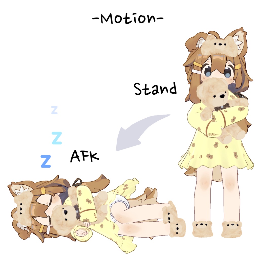 パジャマワンピースセット