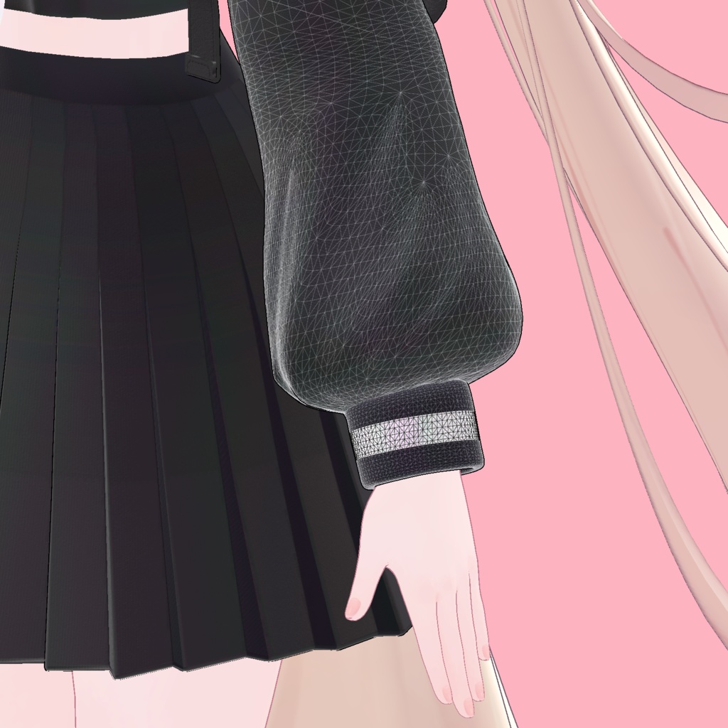 Y2Kセーラーセット ✪ シフォン ✪