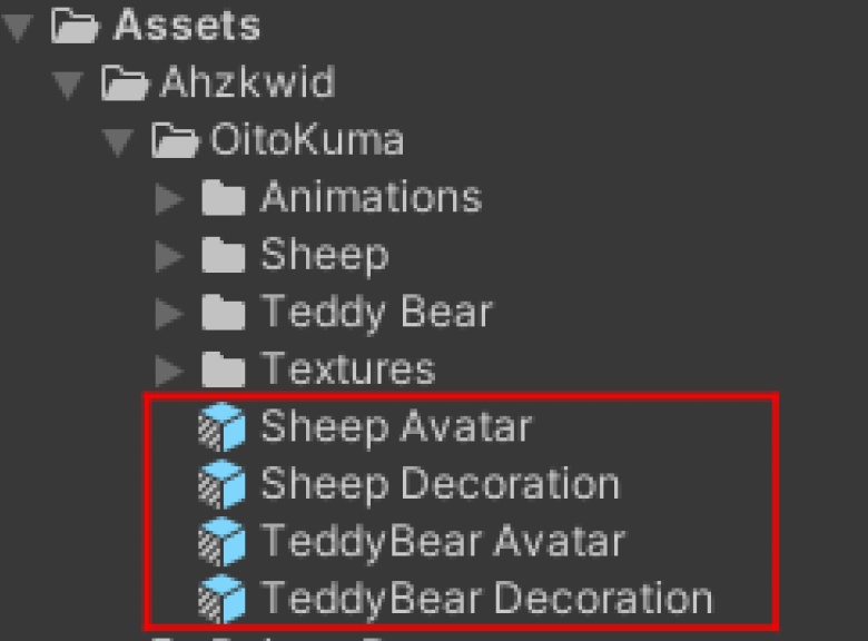 おいとくま+Hitsuji