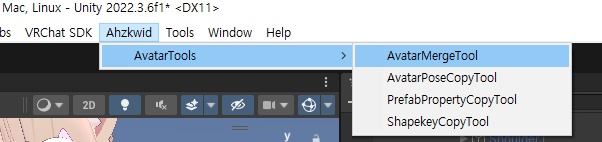 EasyWear (AhzkwidAvatarTools)