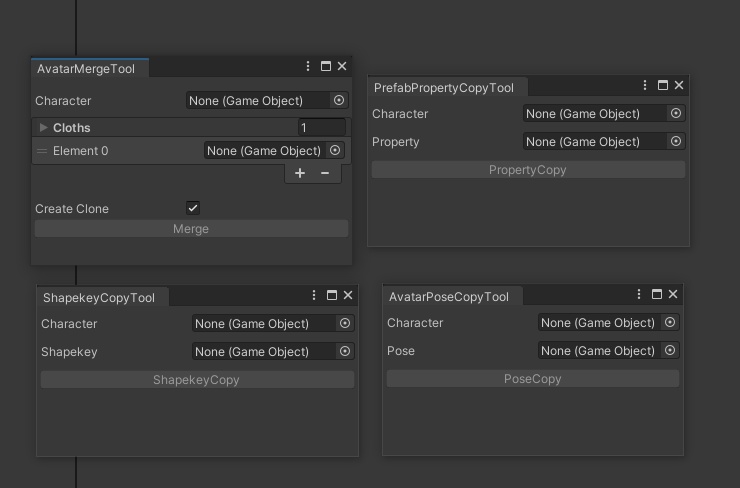 EasyWear (AhzkwidAvatarTools)