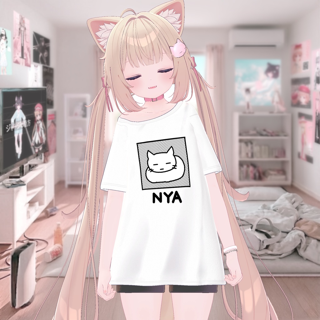 NYAへやぎセット #ahzkwid