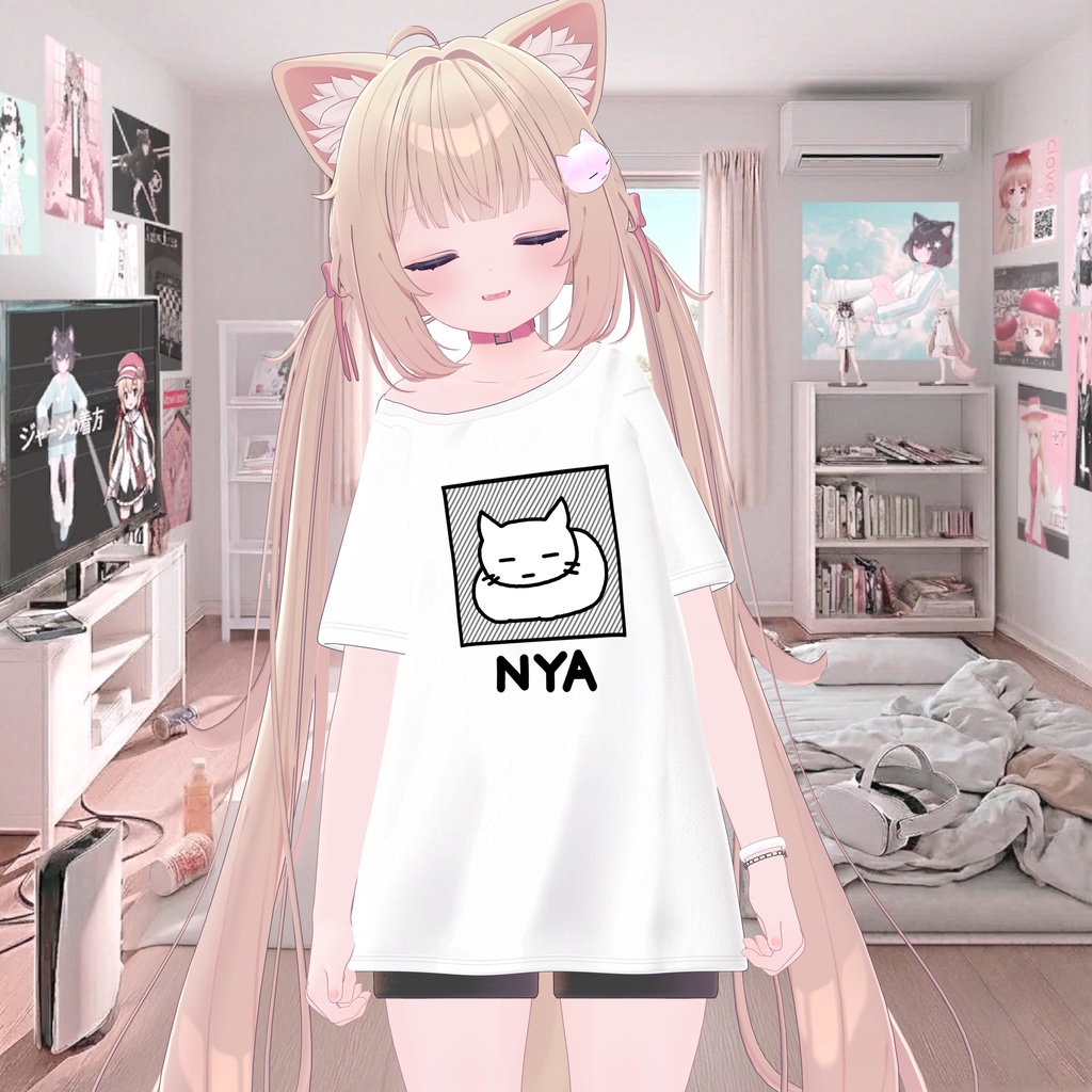 NYAへやぎセット #ahzkwid