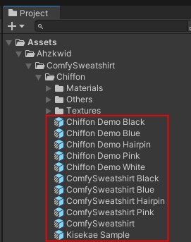 MYAトレーナーセット ✪ シフォン ✪