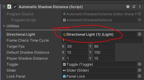 自動シャドウディスタンス (Automatic Shadow Distance)