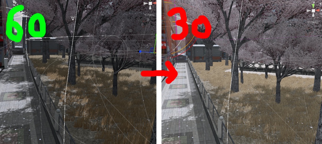 Automatic Shadow Distance