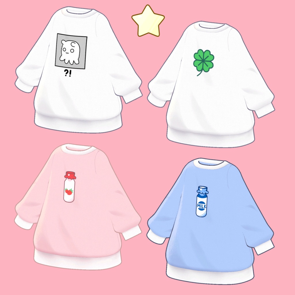 MYAトレーナーセット ✪ アズキ ✪ #ahzkwid