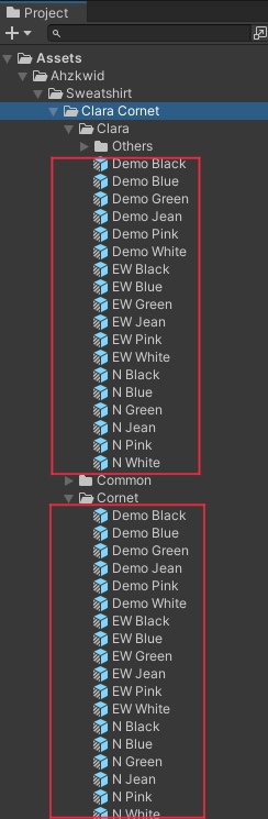 MYAトレーナーセット ✪ アズキ ✪ #ahzkwid