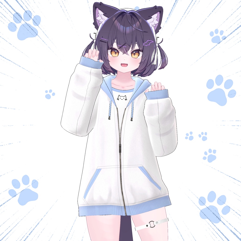 MYAヘッドホンパーカーセット #ahzkwid