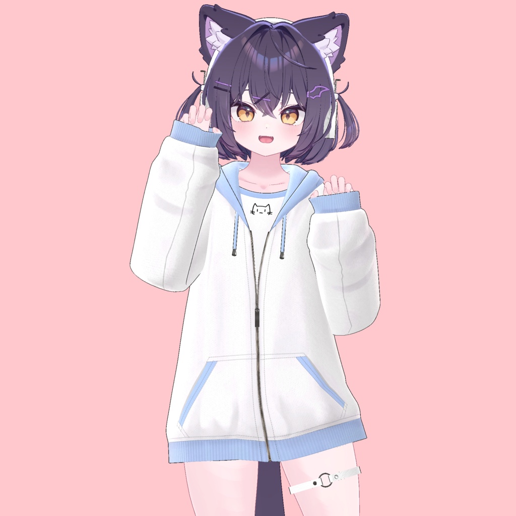 MYAヘッドホンパーカーセット #ahzkwid