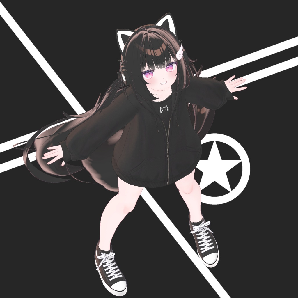 MYAヘッドホンパーカーセット #ahzkwid