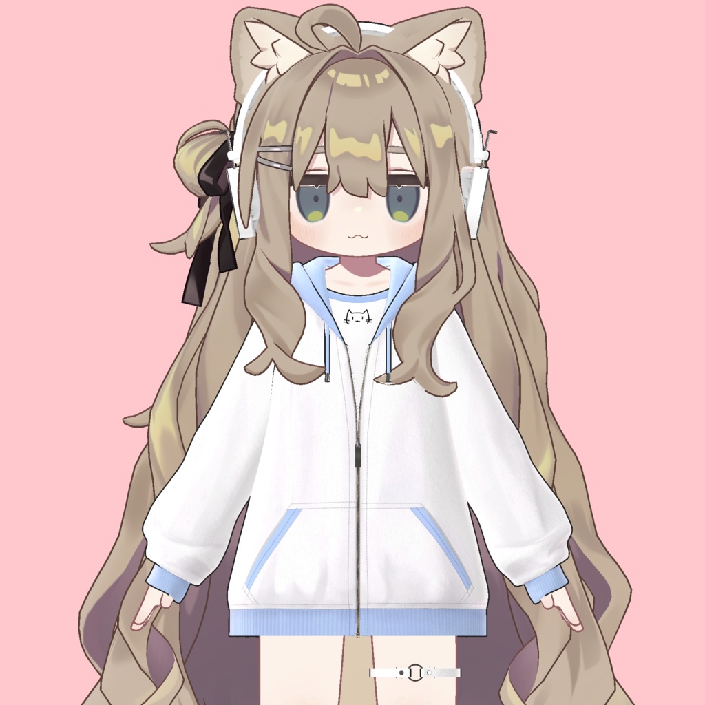 MYAヘッドホンパーカーセット #ahzkwid