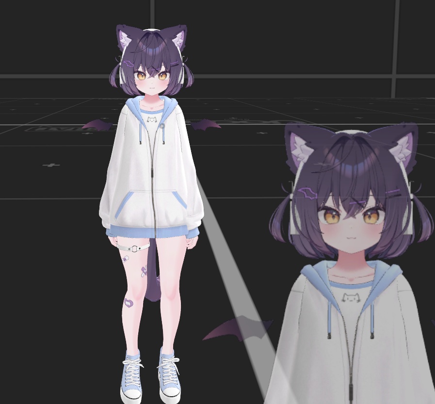 MYAヘッドホンパーカーセット #ahzkwid