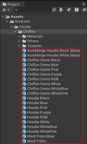 MYAヘッドホンパーカーセット #ahzkwid