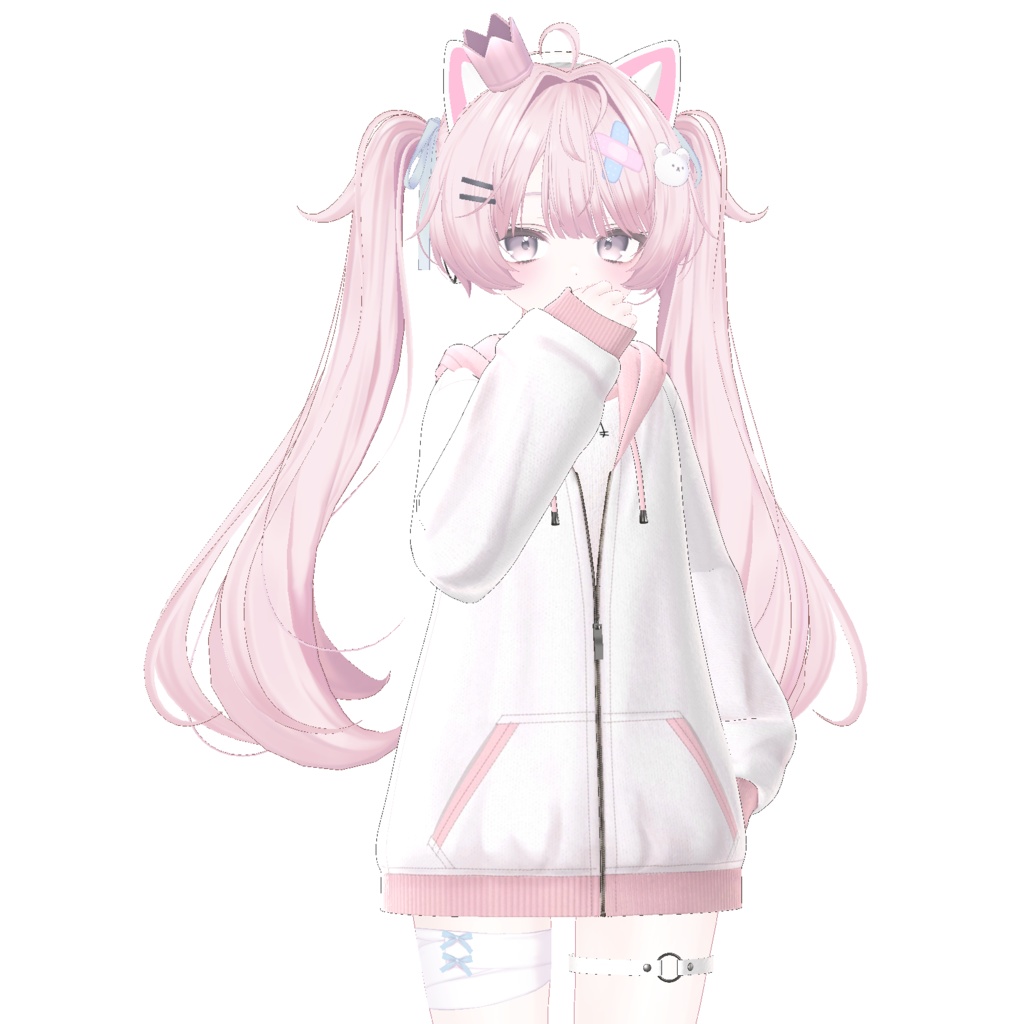 MYAヘッドホンパーカーセット