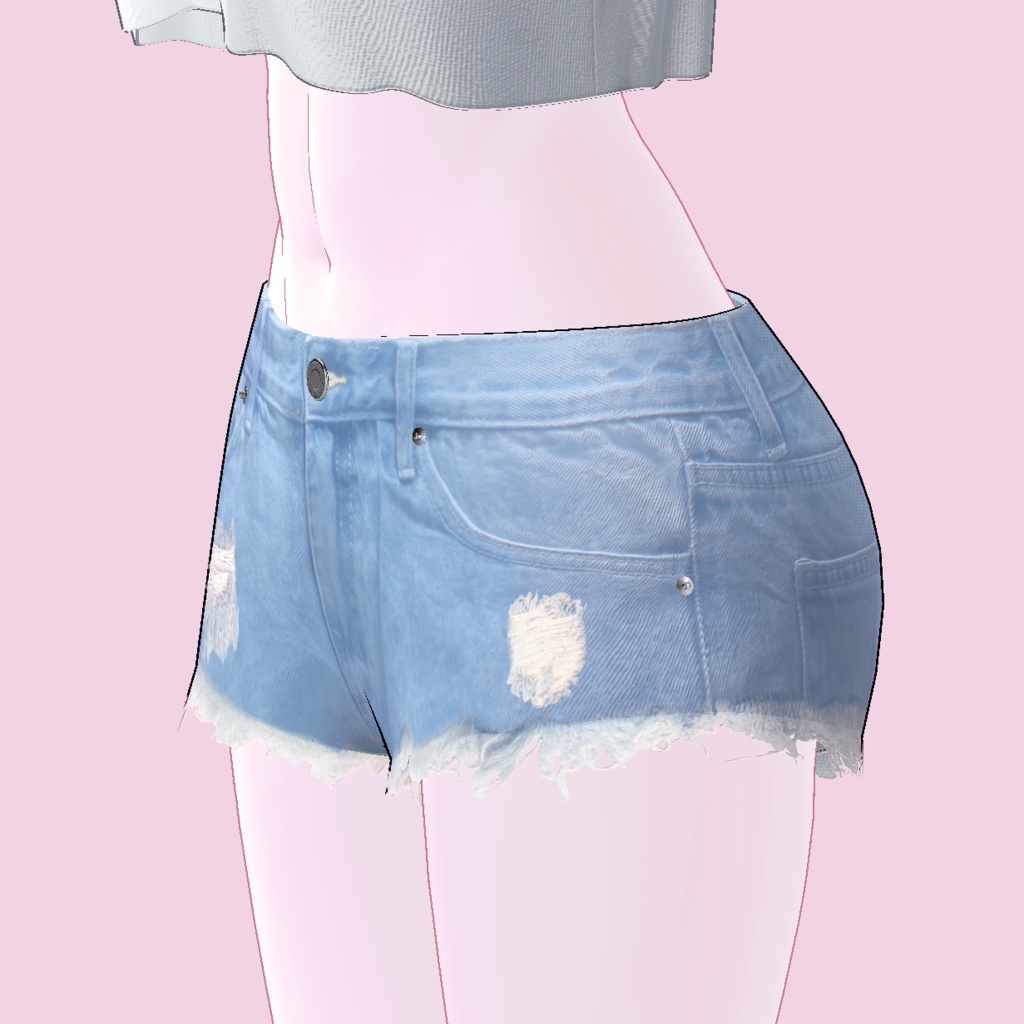 ハンディーファンホットパンツセット ✪ ルルネ ✪