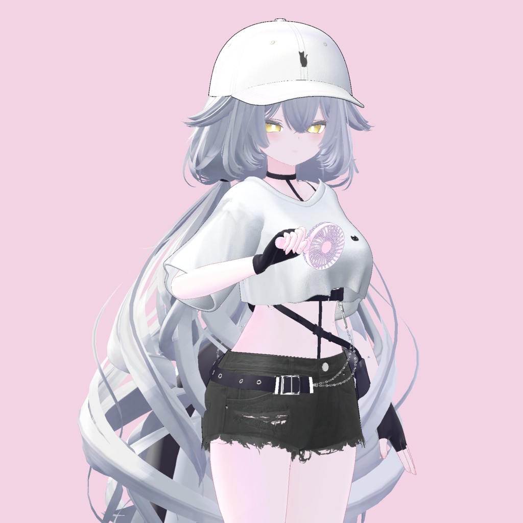 ハンディーファンホットパンツセット【2対応】