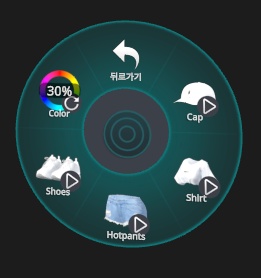 ハンディーファンホットパンツセット ✪ ルルネ ✪