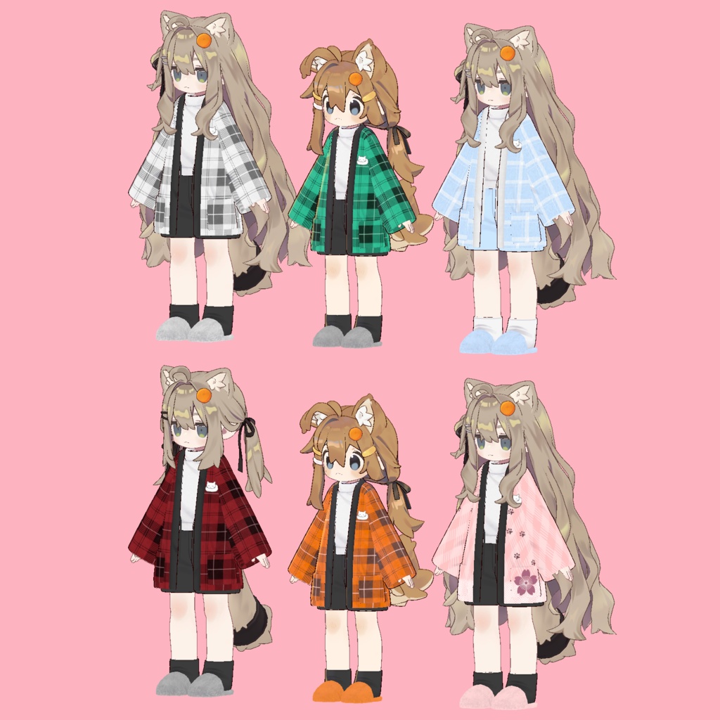 NYA半纏セット #ahzkwid