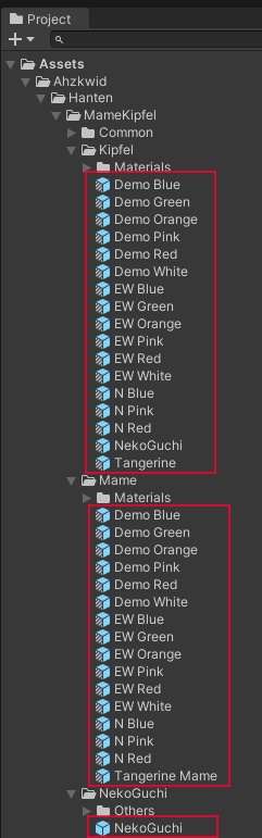 NYA半纏セット #ahzkwid