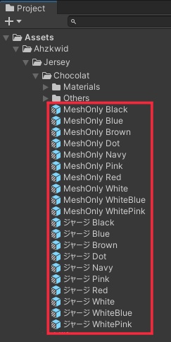 NYAジャージセット #ahzkwid
