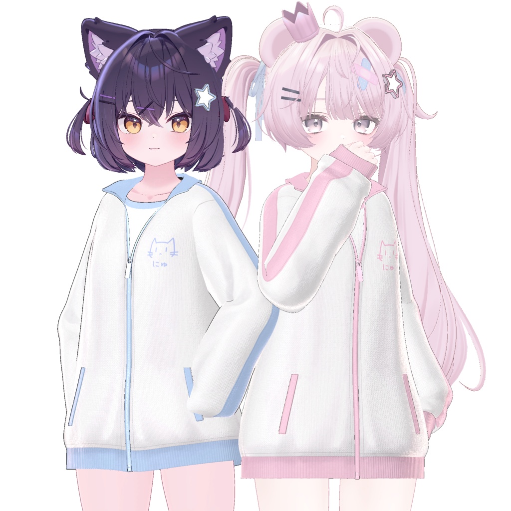 にゅジャージセット #ahzkwid