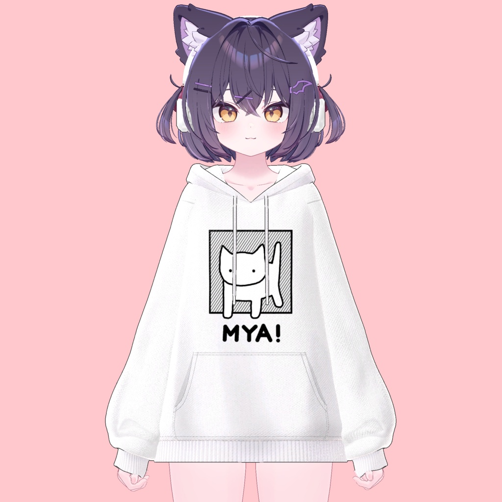 MYA🎧パーカーSE #ahzkwid