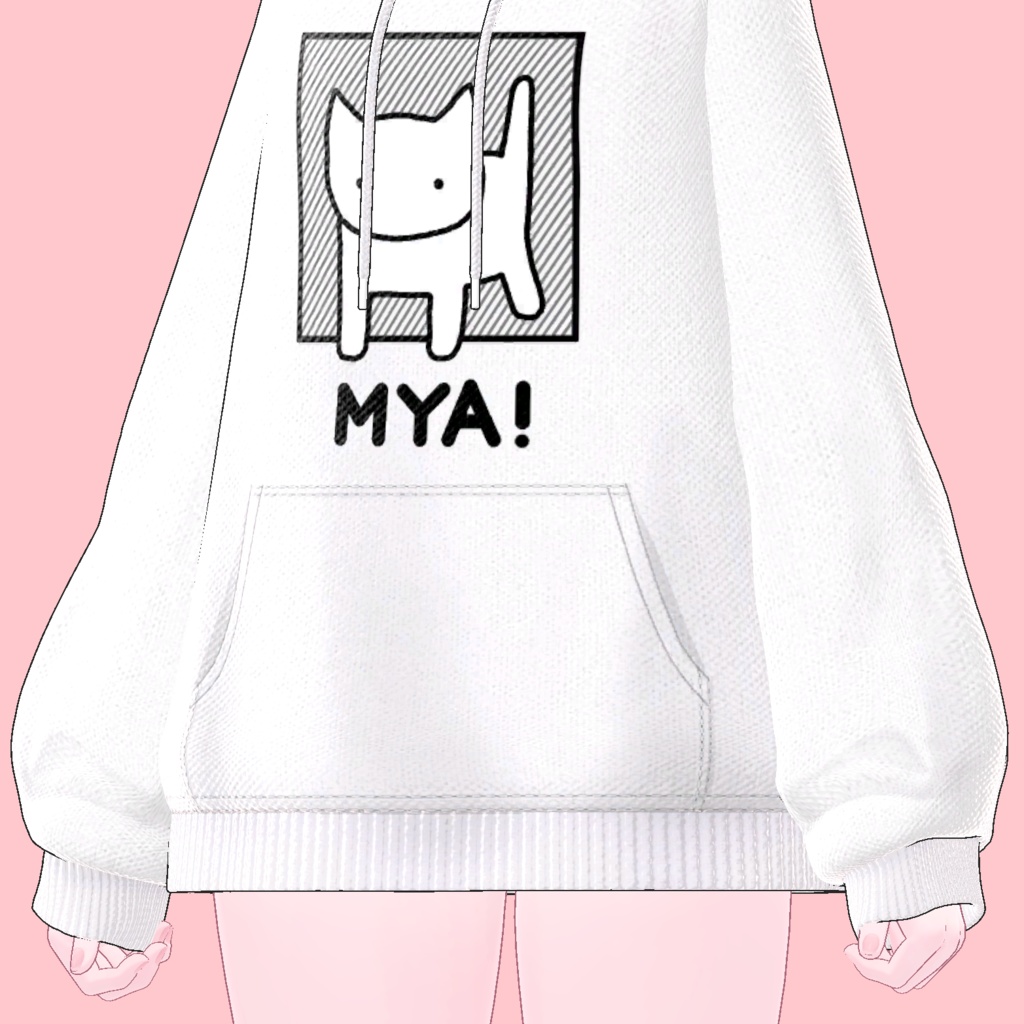 MYA🎧パーカーSE #ahzkwid