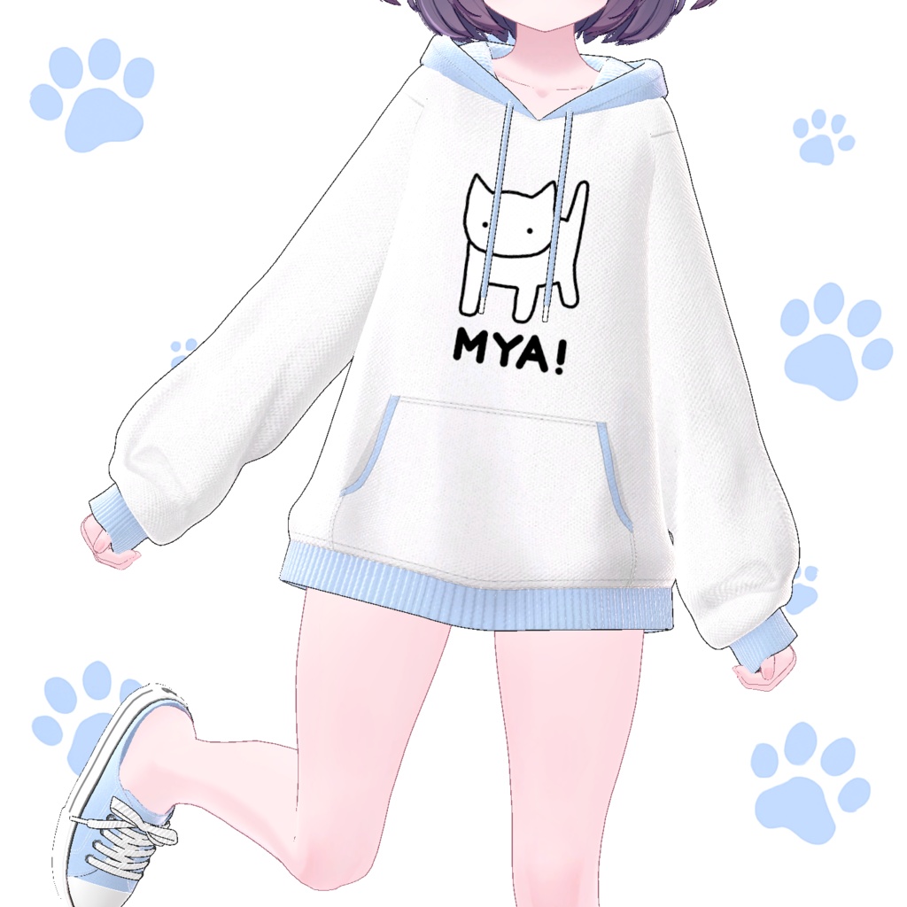 MYA🎧パーカーSE #ahzkwid