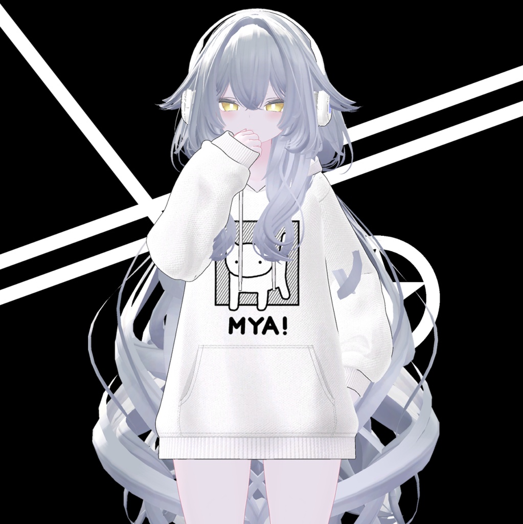 MYA🎧パーカーSE #ahzkwid