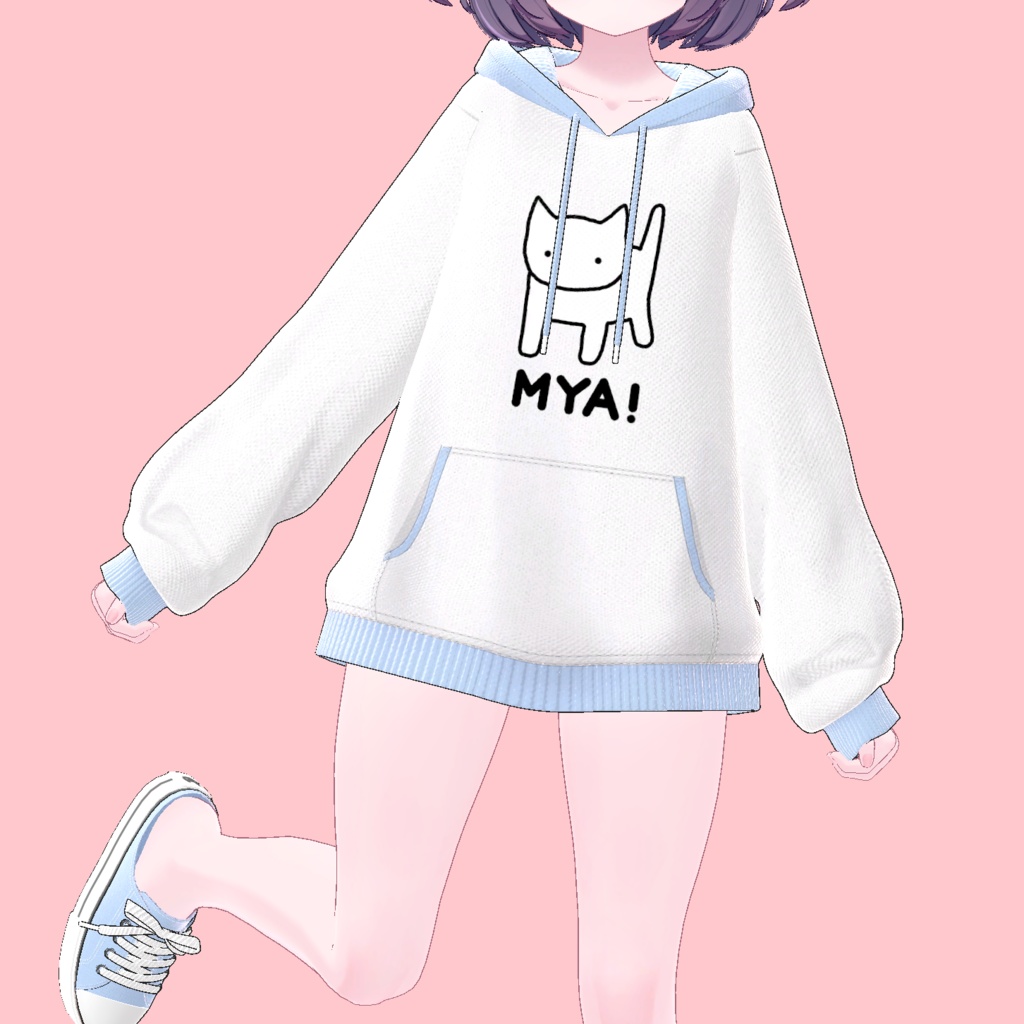 MYA🎧パーカーSE #ahzkwid