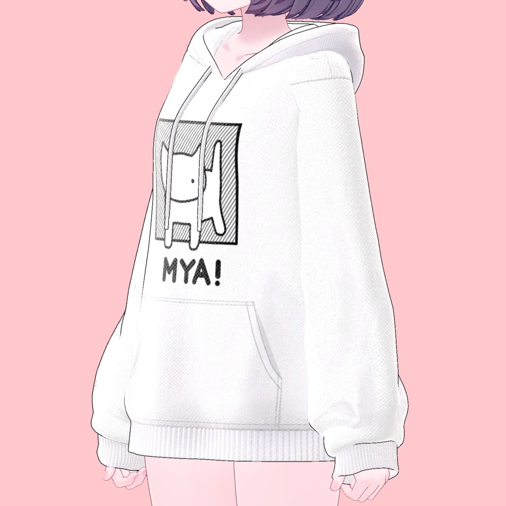 MYA🎧パーカーSE #ahzkwid